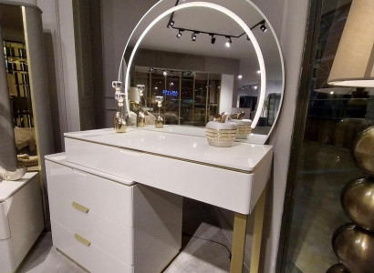 Design makeup table with mirror luxury bedroom furniture 2-piece set new